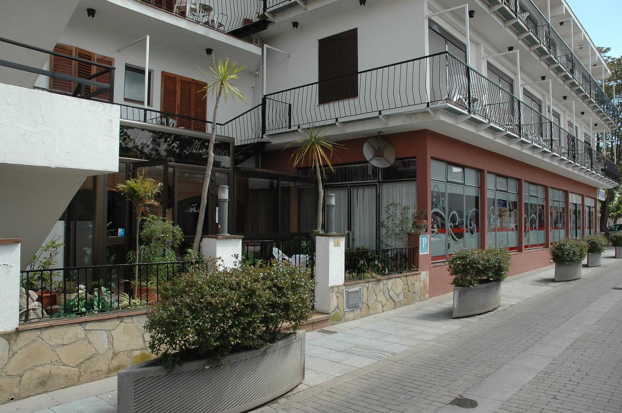 Hostal La Marina Платья-де-Аро Экстерьер фото